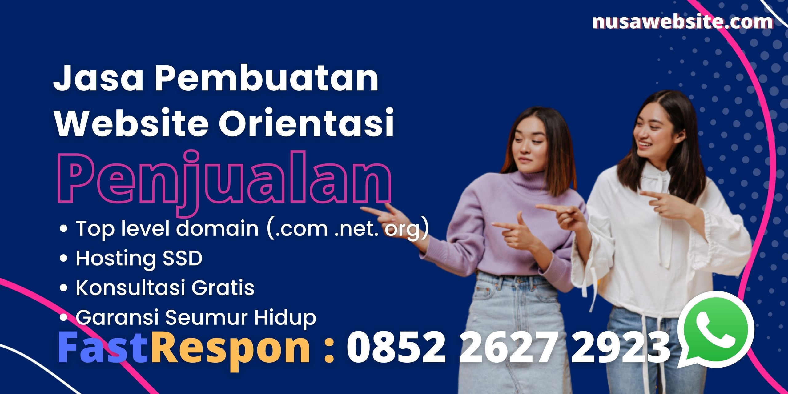 085226272923 jasa pembuatan website di Makassar